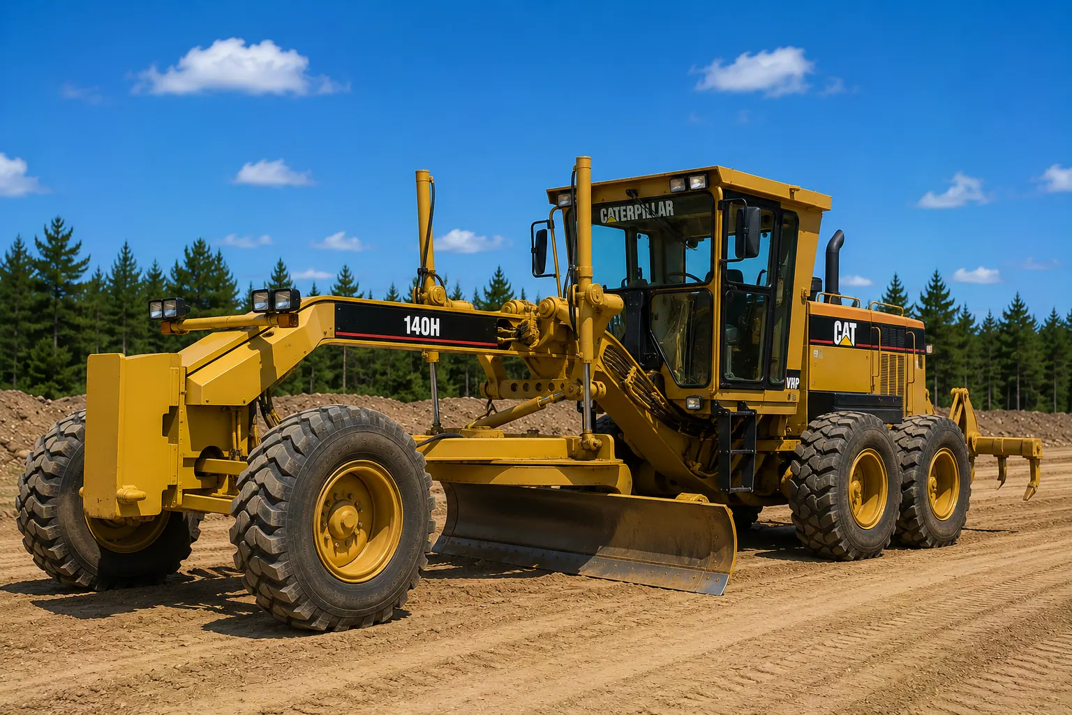 Автогрейдер Caterpillar 140H в аренду
